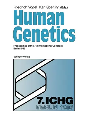 Vogel / Sperling |  Human Genetics | Buch |  Sack Fachmedien