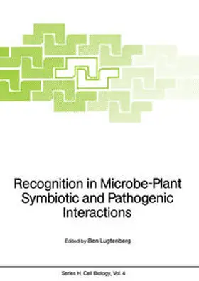 Lugtenberg |  Recognition in Microbe-Plant Symbiotic and Pathogenic Interactions | eBook | Sack Fachmedien