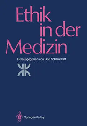 Schlaudraff |  Ethik in der Medizin | eBook | Sack Fachmedien