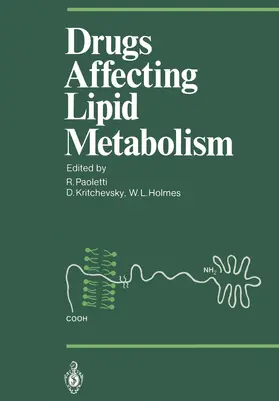 Paoletti / Holmes / Kritchevsky |  Drugs Affecting Lipid Metabolism | Buch |  Sack Fachmedien