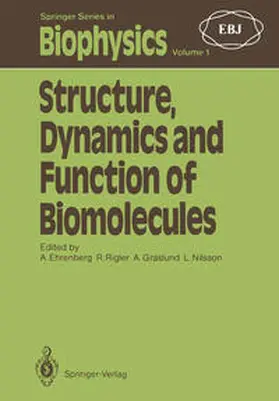 Ehrenberg / Rigler / Gräslund |  Structure, Dynamics and Function of Biomolecules | eBook | Sack Fachmedien