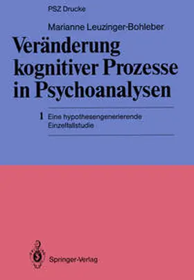 Leuzinger-Bohleber |  Veränderung kognitiver Prozesse in Psychoanalysen | eBook | Sack Fachmedien