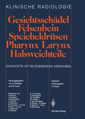 Mödder / Lenz |  Gesichtsschädel Felsenbein · Speicheldrüsen · Pharynx · Larynx Halsweichteile | eBook | Sack Fachmedien