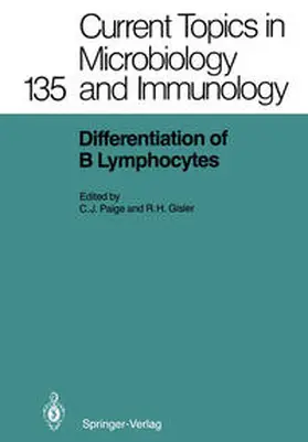 Paige / Gisler | Differentiation of B Lymphocytes | E-Book | sack.de