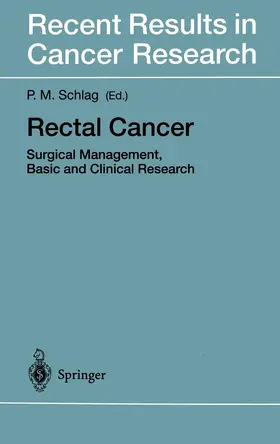 Schlag |  Rectal Cancer | Buch |  Sack Fachmedien