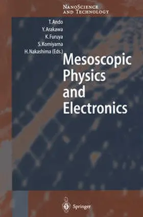 Ando / Arakawa / Furuya |  Mesoscopic Physics and Electronics | eBook | Sack Fachmedien