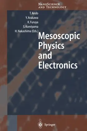 Ando / Arakawa / Nakashima |  Mesoscopic Physics and Electronics | Buch |  Sack Fachmedien