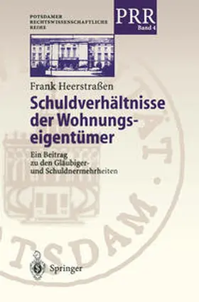 Heerstraßen |  Schuldverhältnisse der Wohnungseigentümer | eBook | Sack Fachmedien