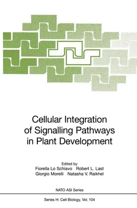 Lo Schiavo / Raikhel / Last |  Cellular Integration of Signalling Pathways in Plant Development | Buch |  Sack Fachmedien