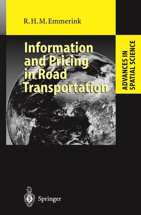 Emmerink |  Information and Pricing in Road Transportation | Buch |  Sack Fachmedien