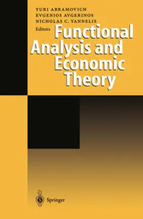 Abramovich / Avgerinos / Yannelis |  Functional Analysis and Economic Theory | eBook | Sack Fachmedien