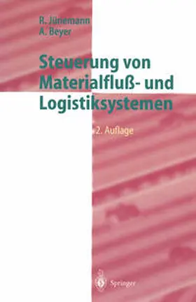 Jünemann / Beyer | Steuerung von Materialfluß- und Logistiksystemen | E-Book | sack.de