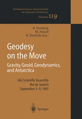 Forsberg / Feissl / Dietrich |  Geodesy on the Move | eBook | Sack Fachmedien