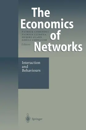 Cohendet / Umbhauer / Llerena |  The Economics of Networks | Buch |  Sack Fachmedien