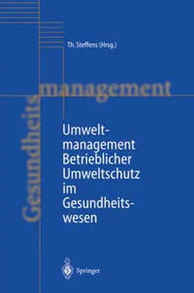 Steffens |  Umweltmanagement | eBook | Sack Fachmedien