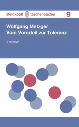Metzger |  Vom Vorurteil zur Toleranz | eBook | Sack Fachmedien