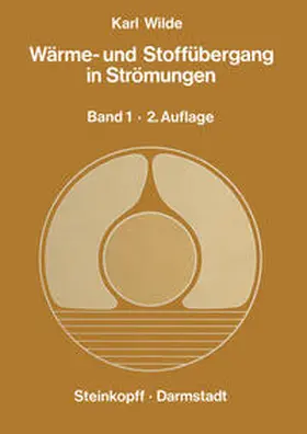 Wilde |  Wärme- und Stoffübergang in Strömungen | Buch |  Sack Fachmedien