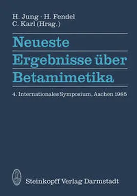 Jung / Fendel / Karl |  Neueste Ergebnisse über Betamimetika | eBook | Sack Fachmedien