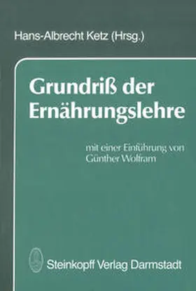 Ketz |  Grundriß der Ernährungslehre | eBook | Sack Fachmedien