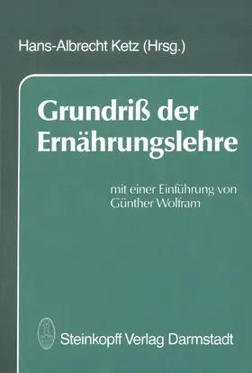 Ketz |  Grundriß der Ernährungslehre | Buch |  Sack Fachmedien