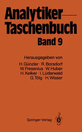 Fresenius / Günzler / Huber |  Analytiker-Taschenbuch | eBook | Sack Fachmedien