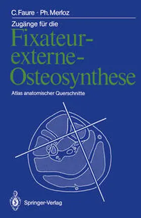 Faure / Merloz |  Zugänge für die Fixateur-externe-Osteosynthese | eBook | Sack Fachmedien