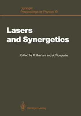 Graham / Wunderlin |  Lasers and Synergetics | eBook | Sack Fachmedien
