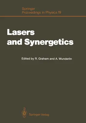 Wunderlin / Graham |  Lasers and Synergetics | Buch |  Sack Fachmedien
