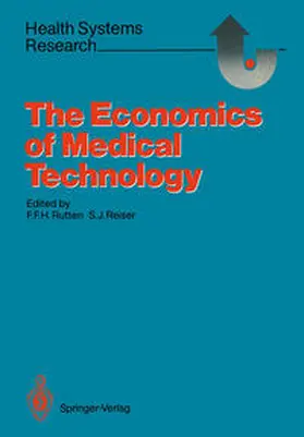 Rutten / Reiser |  The Economics of Medical Technology | eBook | Sack Fachmedien