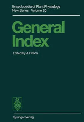 Pirson |  General Index | Buch |  Sack Fachmedien