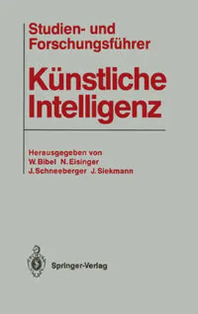 Bibel / Eisinger / Schneeberger |  Studien- und Forschungsführer Künstliche Intelligenz | eBook | Sack Fachmedien