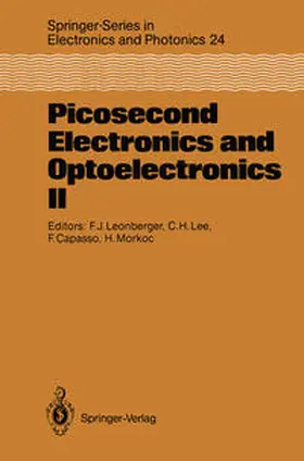 Leonberger / Chiang / Capasso |  Picosecond Electronics and Optoelectronics II | eBook | Sack Fachmedien