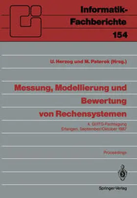Herzog / Paterok |  Messung, Modellierung und Bewertung von Rechensystemen | eBook | Sack Fachmedien