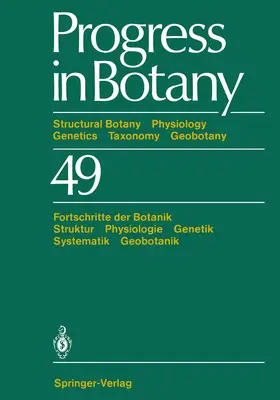 Behnke / Esser / Kubitzki |  Progress in Botany | Buch |  Sack Fachmedien