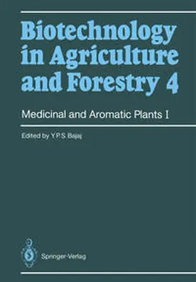 Bajaj |  Medicinal and Aromatic Plants I | Buch |  Sack Fachmedien