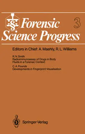  Forensic Science Progress | eBook | Sack Fachmedien