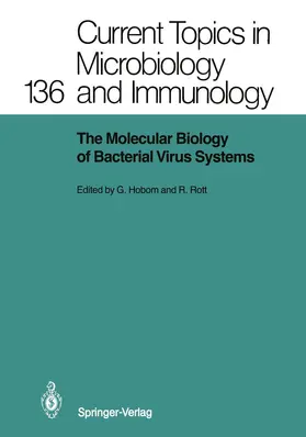 Rott / Hobom |  The Molecular Biology of Bacterial Virus Systems | Buch |  Sack Fachmedien