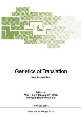Tuite / Bolotin-Fukuhara / Picard |  Genetics of Translation | Buch |  Sack Fachmedien
