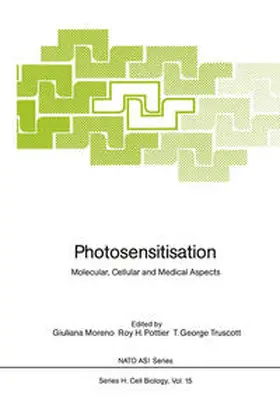 Moreno / Truscott / Pottier |  Photosensitisation | Buch |  Sack Fachmedien