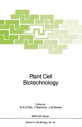 Pais / Novais / Mavituna |  Plant Cell Biotechnology | Buch |  Sack Fachmedien