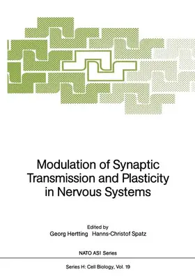Spatz / Hertting |  Modulation of Synaptic Transmission and Plasticity in Nervous Systems | Buch |  Sack Fachmedien