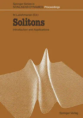 Lakshmanan |  Solitons | eBook | Sack Fachmedien