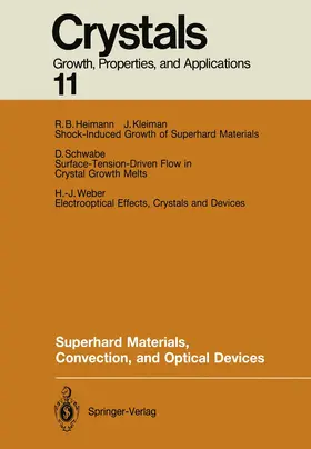  Superhard Materials, Convection, and Optical Devices | Buch |  Sack Fachmedien
