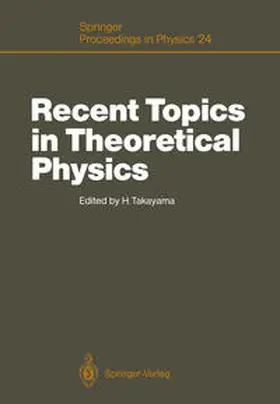 Takayama |  Recent Topics in Theoretical Physics | eBook | Sack Fachmedien