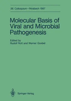 Rott / Goebel |  Molecular Basis of Viral and Microbial Pathogenesis | eBook | Sack Fachmedien