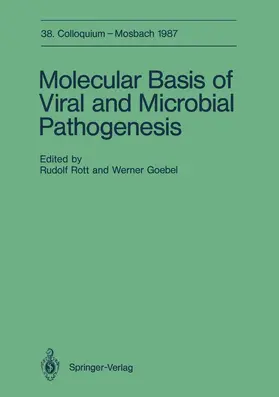 Rott / Goebel |  Molecular Basis of Viral and Microbial Pathogenesis | Buch |  Sack Fachmedien