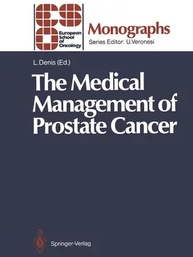 Denis |  The Medical Management of Prostate Cancer | Buch |  Sack Fachmedien