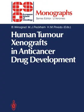 Winograd / Pinedo / Peckham |  Human Tumour Xenografts in Anticancer Drug Development | Buch |  Sack Fachmedien