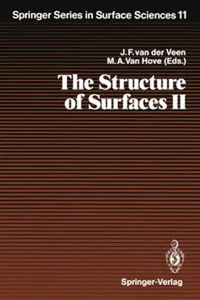 Veen / Van Hove |  The Structure of Surfaces II | eBook | Sack Fachmedien