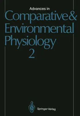  Advances in Comparative and Environmental Physiology | eBook | Sack Fachmedien